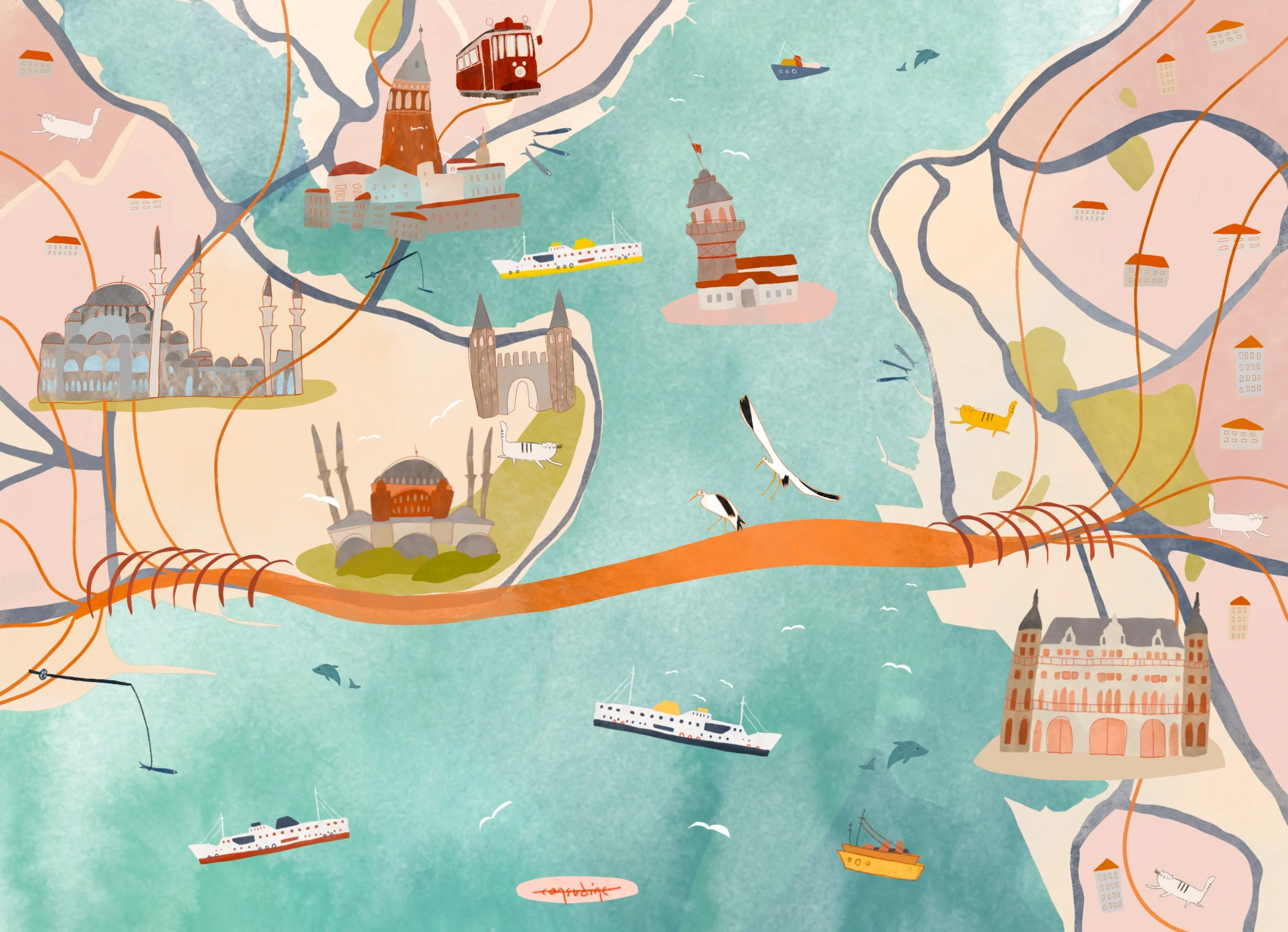 cansu-dinc-isbirligi-collabrations-avrasya-tuneli-2022